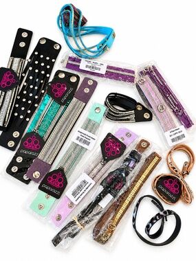 Paparazzi stocking stuffers bracelet lot as shown